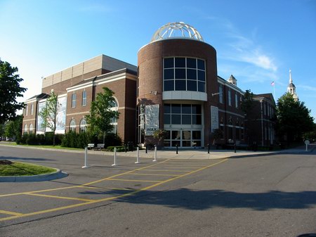 Henry Ford Museum IMAX Theatre - Entrance (newer photo)